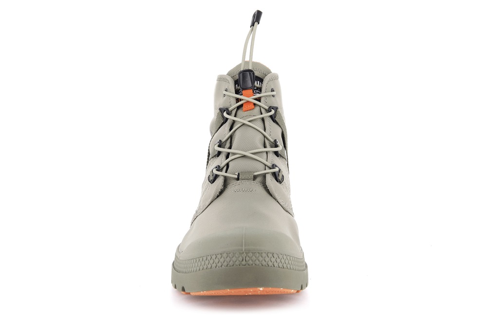 Botas Palladium PAMPA TRAVEL LITE+ WATERPROOF Mujer Dune | Costa Rica-08563